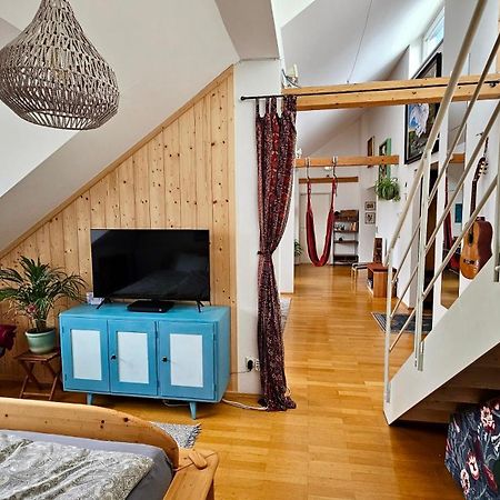 Stadtoase Mit Traumhaftem Ausblick Linz Ngoại thất bức ảnh