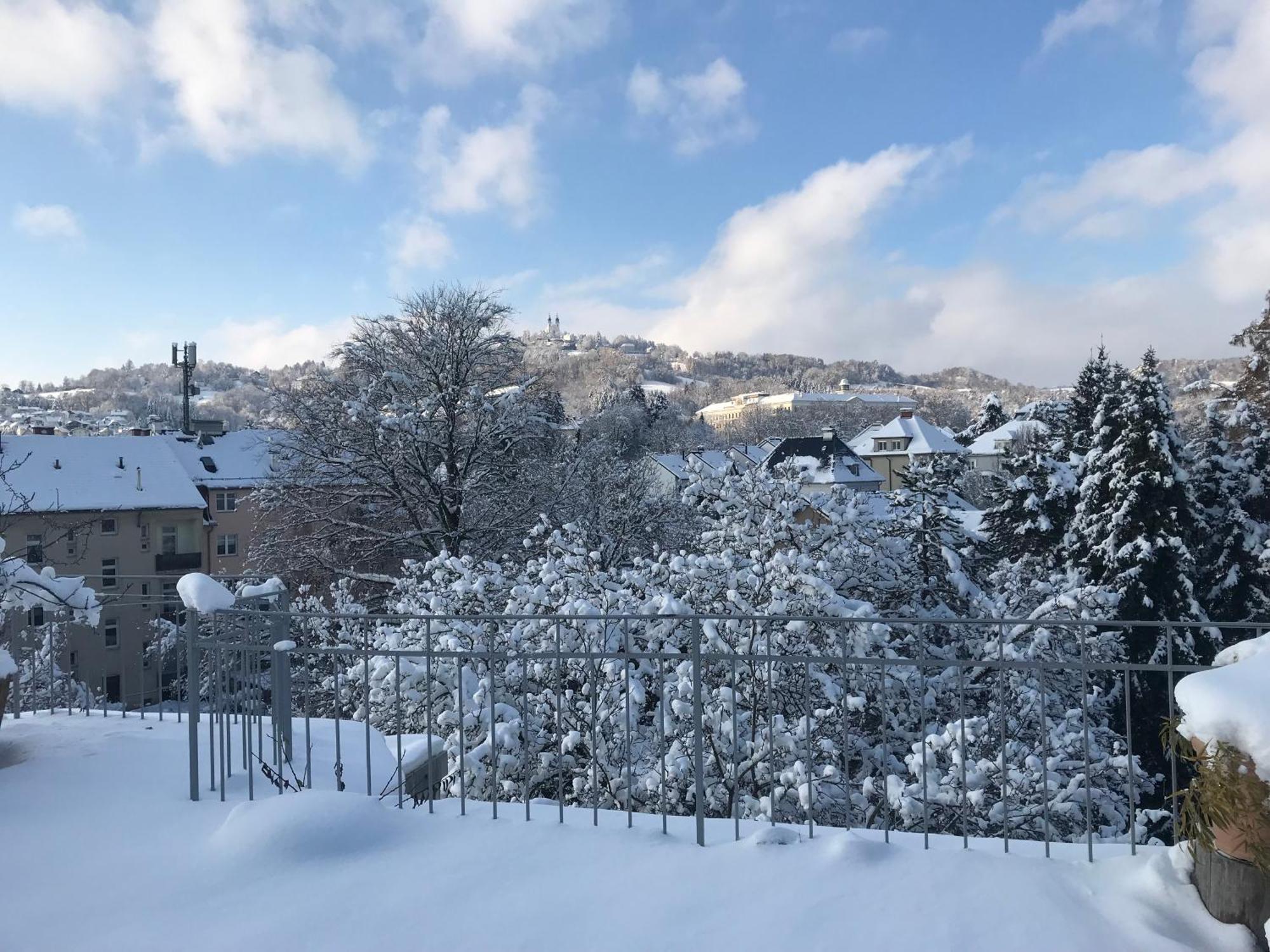 Stadtoase Mit Traumhaftem Ausblick Linz Ngoại thất bức ảnh