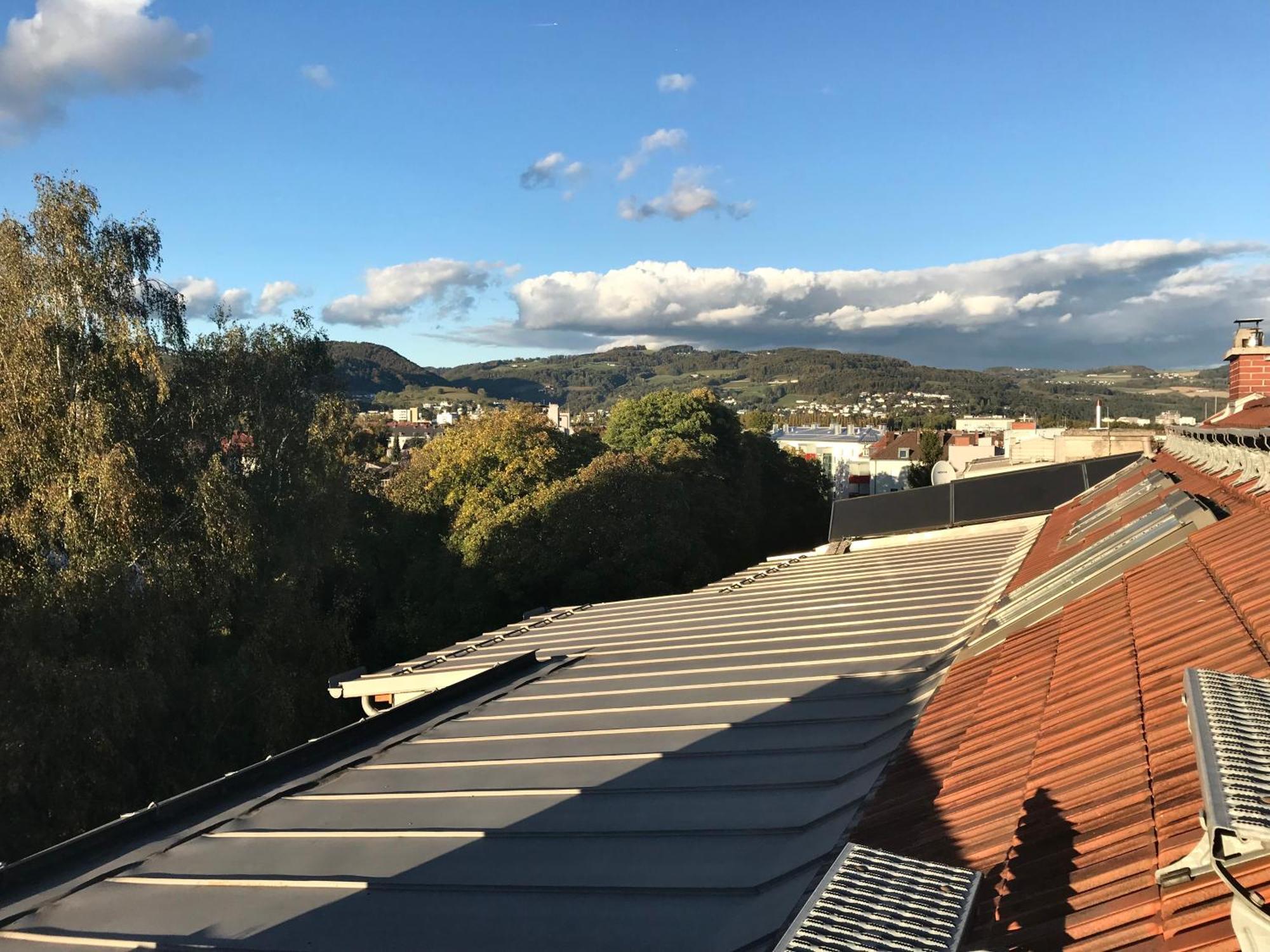 Stadtoase Mit Traumhaftem Ausblick Linz Ngoại thất bức ảnh