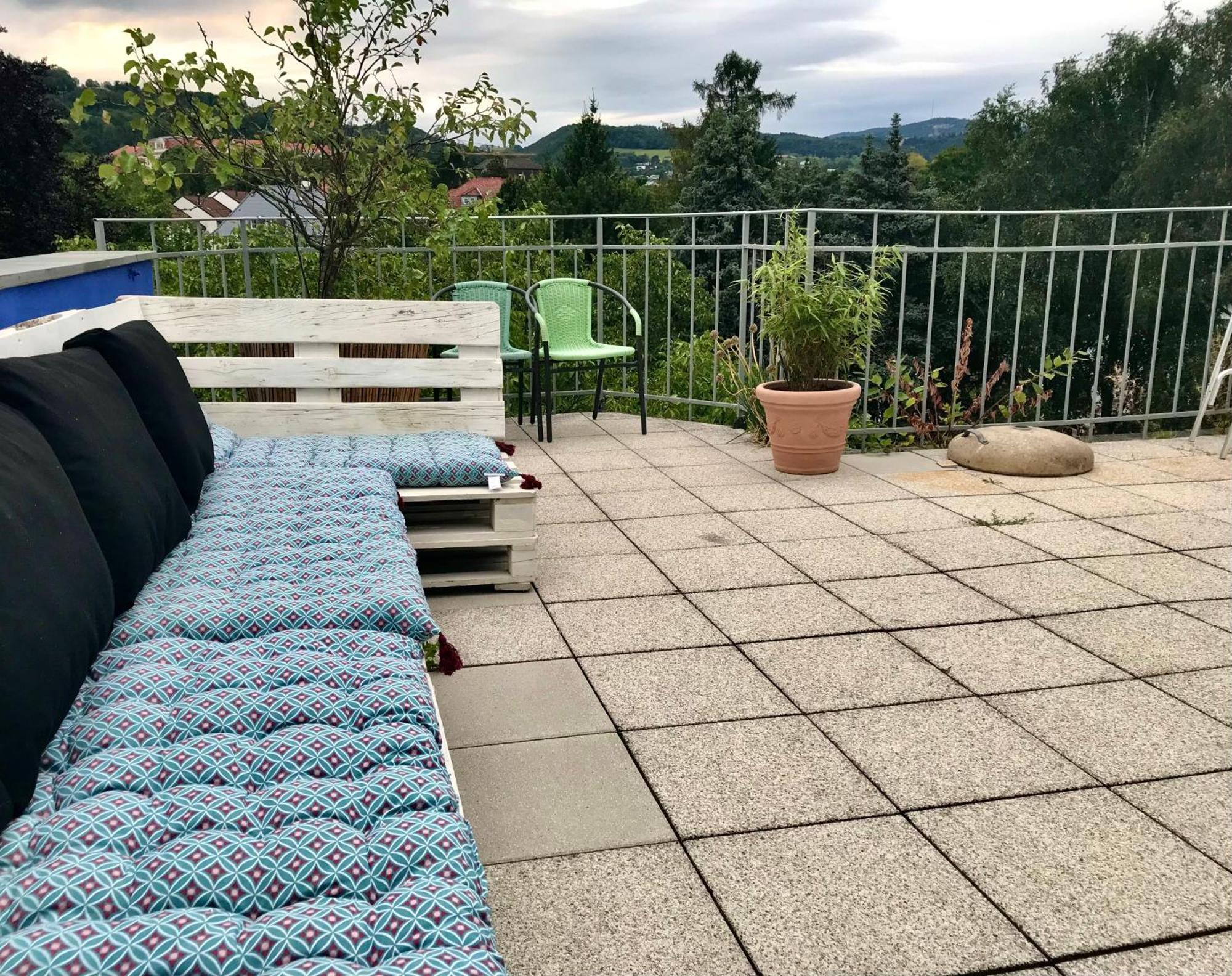 Stadtoase Mit Traumhaftem Ausblick Linz Ngoại thất bức ảnh