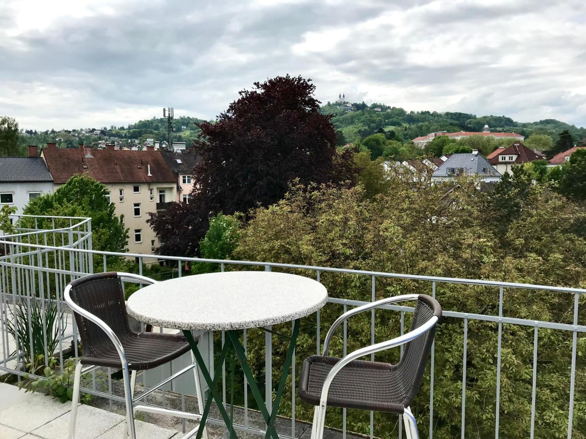 Stadtoase Mit Traumhaftem Ausblick Linz Ngoại thất bức ảnh
