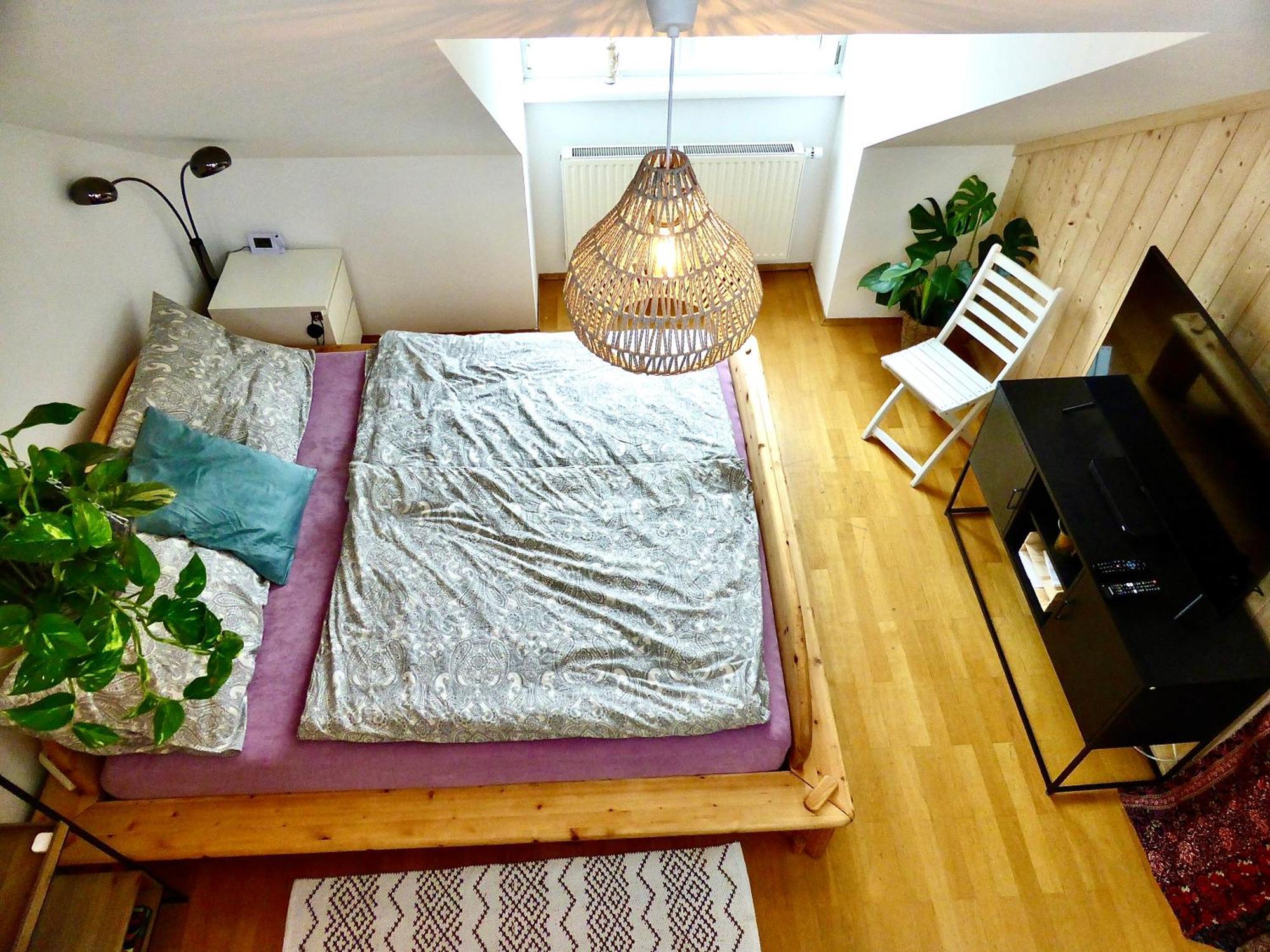 Stadtoase Mit Traumhaftem Ausblick Linz Ngoại thất bức ảnh