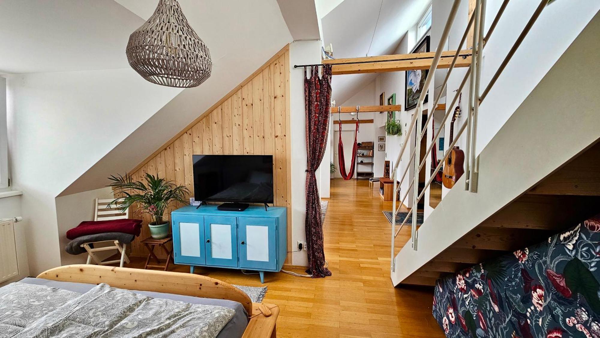 Stadtoase Mit Traumhaftem Ausblick Linz Ngoại thất bức ảnh
